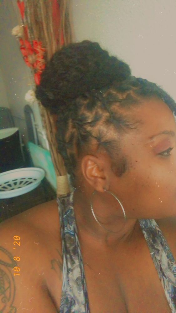 Marcella's hairstyle