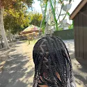 Claudia's hairstyle